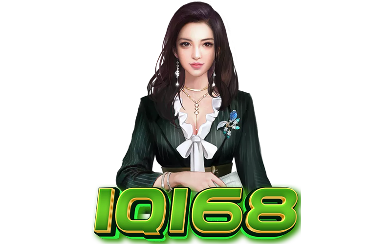 หน้าบ้านของแพลตฟอร์ม สล็อต iq168 เว็บตรง ที่มีความทันสมัย